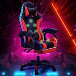 Furb Gaming Chair with RGB LED Ligh