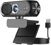 Shcngqio 1080P HD Webcam with Micro