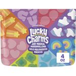 Lucky Charms Just Magical Marshmallows, Limited Edition Snacks, Dessert Ingredient and Topping, 4 oz