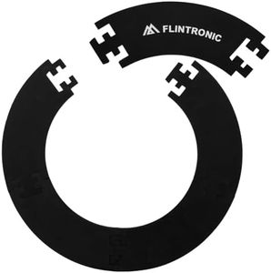 Flintronic Anello di Protezione per Bersaglio per Freccette da 45 cm, Cornice per Freccette, Anello Di Protezione In EVA, Dart Board Surround, Protezione da Parete per Tabelloni– Professionale