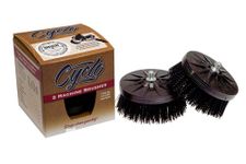 Cyclo (76-870x2-2PK) Scrub Brush with Black Stiff Bristles, (Pack of 2)