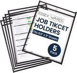 Essex Wares - 5 Pack, Black, Job Ti