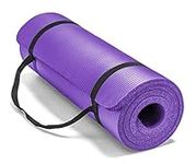 Large & Extra Thick Exercise Mat wi