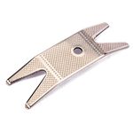 Alnicov Guitar Bass Pocketable Stainless Steel Tool Multi Spanner Wrench for Guitar Switch Knob Tuner Guitar Accessories