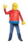 Disguise Lego Guy Classic Child Cos