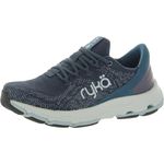 Ryka Women's Devotion X Walking Shoe Sneaker, Abyss Blue, 3.5 UK