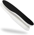 Hefe Luxx Boost Comfort Starter Insoles // All Day Support, Relieve Foot Pain (Midnight Black, US 7-13)