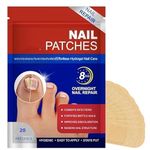Advanced Fungal Nail Patch Treatment – Powerful Antifungal Solution | Targets Nail Fungus at the Root | Easy-to-Use Patch for Toenail & Fingernail | 20 Patches (20, FREE ALL)
