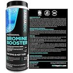 Bromine Booster - Oxidizing Spa Shock to Establish Bromide Reserve - Spa Bromine Hot Tub Chemical & Non-Chlorine Shock for Water Balance with Spa Sodium Bromide for Hottubs - 1lbs Bromide Oxidizer