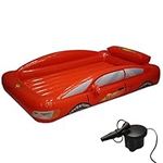 Race Car Airbed for Toddlers