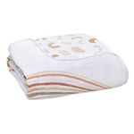 aden + anais Dream Blanket, Boutique Muslin Baby Blankets for Girls & Boys, Ideal Lightweight Newborn Nursery & Crib Blanket, Keep Rising