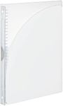 Kokuyo Campus Adapt Slim Binder - A4 - 30 Rings - White