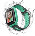 imoo Watch Phone Z1 Kids Smart Watch, 4G Kids Smartwatch Phone with Video and Phone Call Durable, GPS Watch with Real Time Location and IPX8 Water Resistance (Green)