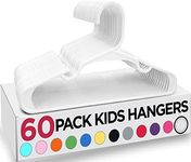 Utopia Home 60 Pack Kids Hangers - 