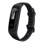 HUAWEI Band 3e Fitness Wristband Activity Tracker - Black (Multi-method wearing,5ATM,Up to 21 days usage) 55030407