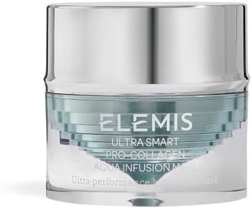 ELEMIS ULTRA SMART Pro-Collagen Aqua Infusion Mask | Cooling Gel Hydrates, Revitalizes, and Plumps for a Firmer, Younger Appearance | 50 mL