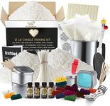 Soy Candle Making Kit for Adults, C