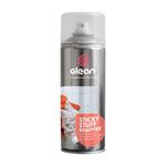 GLEAN Sticky Stuff Remover Gel Spray | 400ml | STICKY STUFF DISSOLVER | Removes Glue, Adhesives, Sticky Tape, Label Residue, Chewing Gum, Stickers | Multi-Surface: Wood, Glass, Metal, Tiles, Fabric