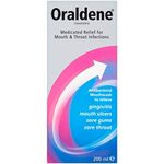 2x Oraldene Mouthwash Original 200ml