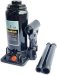 5 Ton Hydraulic Bottle Jack Heavy Duty Lifting Ram Car Van Truck Caravan Lorry Tractor