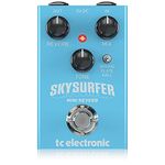 TC Electronic SKYSURFER MINI REVERB Studio-Quality Reverb with 3 Award Winning TC Electronic Algorithms, now with a Compact Footprint