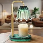 Maromamix Candle Warmer Lamp with Timer - Electric Wax Melt Warmer with Adjustable Height and Dimmer for Scented Candle Wax, Home Fragrance Décor and House Warming Birthday Gifts for Women Mom