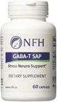 NFH - GABA-T SAP - 60 Capsules