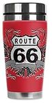 Mugzie "Route 66" Stainless Steel T