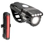 CYGOLITE Dash Pro 600 Lumen Headlight & Hotrod 50 Lumen Tail Light USB Rechargeable Bicycle Light Combo Set