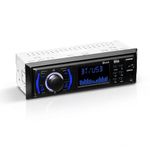 BOSS AUDIO 616UAB Single-DIN MECH-LESS Multimedia Player (no CD or DVD), Receiver, Bluetooth