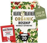 Heath & Heather Organic Rosehip Tea
