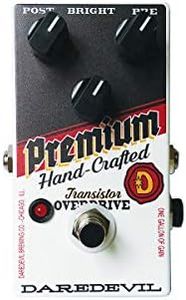 Daredevil Pedals Premium Overdrive Transistor Overdrive