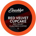 Brooklyn Bean Roastery, Red Velvet Single-Cup Coffee for Keurig K-Cup Brewers, 40 Count