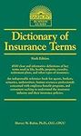 Dictionary of Insurance Terms (Barr