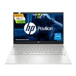 HP Pavilion 14, 12th Gen i5-1235U, 14-inch (35.6 cm) FHD, Anti-glare, 16GB DDR4, 1TB SSD, Intel Iris Xe Graphics, B&O, FPR, Backlit KB (Win 11,MSO, Natural Silver, 1.41 kg), 14-dv2153TU