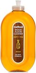 Method Wood Floor Cleaner, Moisturising Oil, Surface Spray, Gently Cleans and Shines, Almond Natural Scent, Pack of 1, 739 ml