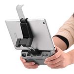 HeiyRC Adjustable Tablet Mount for DJI Mini 2/Mavic Air 2/Air 2S Drone Remote Controller 7-10 Inch Tablet Extended Bracket Holder for iPad Mini/Air