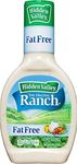 Hidden Valley Origina Ranch Fat Free Dressing (Pack of 2) 16 oz Bottles