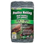 YARDGARD 308419B 1.5 Foot X 150 Foot 1 Inch Mesh Poultry Netting