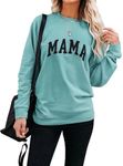 LEEDYA Womens Long Sleeve Mama Grap