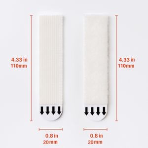 XL Picture Hanging Strips, 32 Pairs – Heavy Duty Wall Mounting