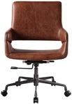 ACME Furniture 92567 Kamau Executive Office Chair with Lift, Vintage Cocoa Top Grain Leather