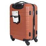 Wrangler Smart Luggage Set with Cup