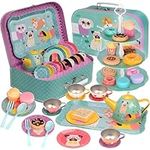 Jewelkeeper Toddler Toys Tea Set fo