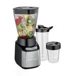 Hamilton Beach Compact MultiBlend Blender/Chopper, Black, 52400