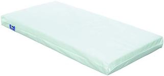 Kinder Valley Cot Bed Toddler Mattress, White, 140 x 70 cm