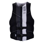 Hyperlite Logic CGA Mens Wakeboard Vest Black/White Sz XL