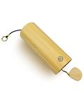 Bamboo Wind Chimes Koshi Chime for Sound Healing Meditation and Calming Emotions Classic Home Decoration Good Gift for Family Friends (C Chord) with Gift Box