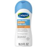 Cetaphil Ultra Gentle Body Wash, Skin Soothing, 16.9 Ounce (Pack of 3)