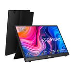 ASUS ProArt PA148CTV Portable Monitor - 14-inch, IPS, Full HD (1920 x 1080), 100% sRGB, 100% Rec.709, Calman Verified, USB-C, 10-point Touch, Control Panel, ASUS Dial, Adobe Software Integration
